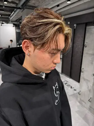 ショート メンズ特化 kazukiのヘアスタイル