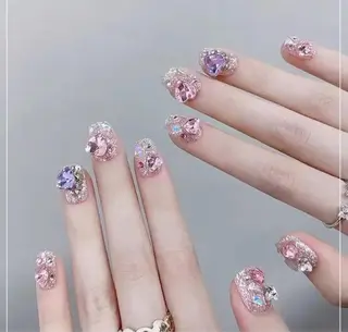 ネイル sun nail池袋 モデル募集のネイルデザイン