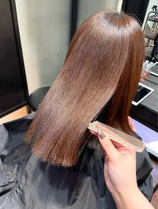 ミディアム N°Elune RINNAのヘアスタイル