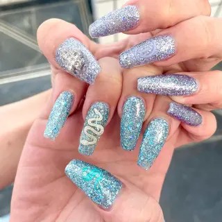 ネイル Nail ヌシん家 AKANEのネイルデザイン