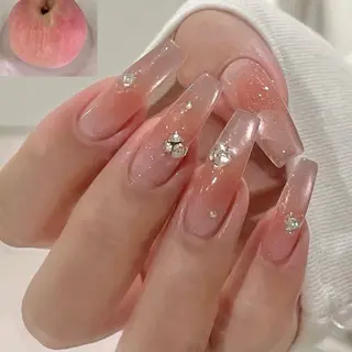 カラー AIN Nailのネイルデザイン
