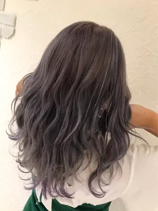 セミロング ヘアセット 野中のヘアスタイル