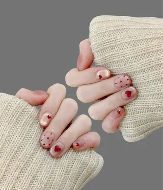 ネイル DoReMiサロン チョウのネイルデザイン