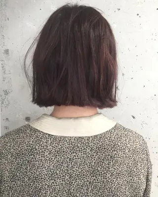 ショート 稲田 結衣夏のヘアスタイル