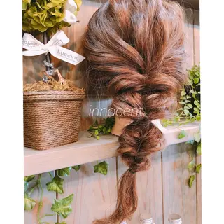 ヘアアレンジ hamada ikumiのヘアスタイル