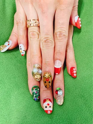 ネイル 太田 あきなのネイルデザイン