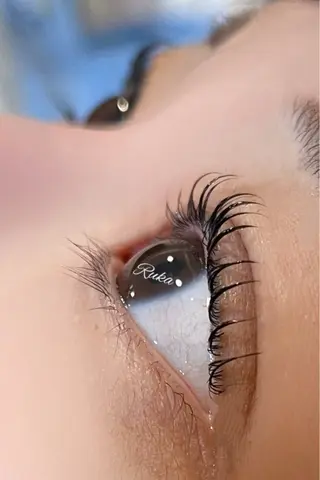 マツエク・マツパ 富田 るかのマツエク・マツパデザイン