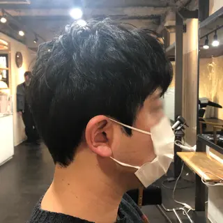 ショート メンズ Kawahara Yudaiのヘアスタイル