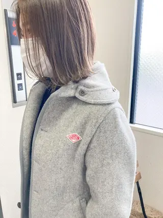 ミディアム カラー 小木曽智美 /ボブ/ショートのヘアスタイル