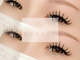 マツエク・マツパ REBEST 四條畷店のマツエク・マツパデザイン