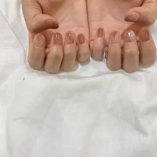 ネイル 藤原 胡桃のネイルデザイン