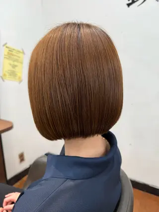 ショート UNKNOWN所属・北野 凌悟のヘアスタイル