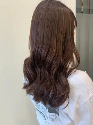 ロング カラー 💘大人可愛く💘 Natsuki❥❥❥のヘアスタイル