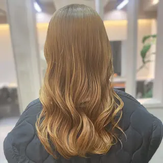 ロング カラー 木原良 (キハラ リョウ)のヘアスタイル