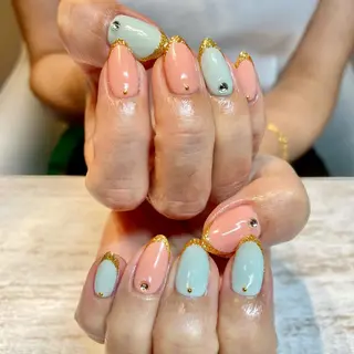 ネイル Tocowaka マエダのネイルデザイン