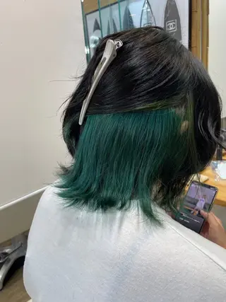 カラー 🌜N🌚 🌝HIROKI🌛のヘアスタイル