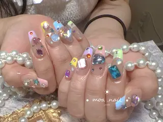 ネイル MoaNail🫶 Yoshiのネイルデザイン