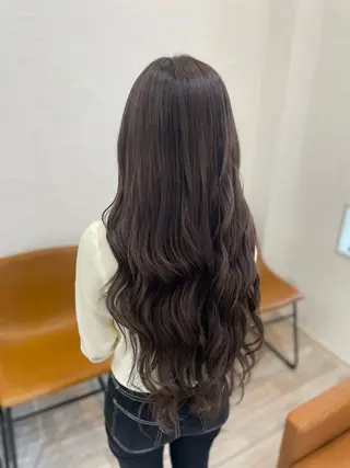 ロング カラー FELICE of hair 田口千尋のヘアスタイル