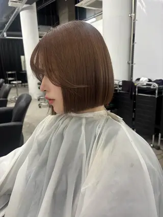 ショート ⭐︎似合わせカラー /レイヤー✩momoのヘアスタイル