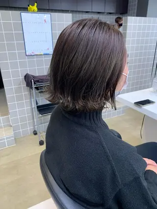 ミディアム 【美容室が苦手な方 専問美容室】MIHOのヘアスタイル