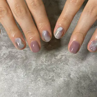 ネイル 中目黒 hyyu.yukiのネイルデザイン