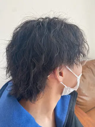パーマ メンズ Sun./山口市 Natsuのヘアスタイル