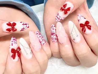 ネイル トータルビューティーサロンBeautiful Me,我孫子所属・beautiful me natsukiのネイルデザイン