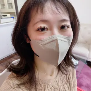 カラー パーマ ネイル マツエク・マツパ アイブロウ 神山 ビューティー・アイのマツエク・マツパデザイン