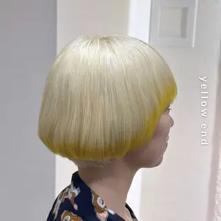 ミディアム カラー しんのすけ /モデルさん募集中のヘアスタイル