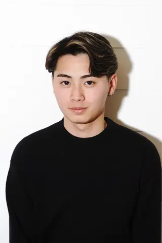 ショート パーマ メンズ DAD　BARBERSHOP所属・三宮メンズカット ヨシイッキのヘアスタイル