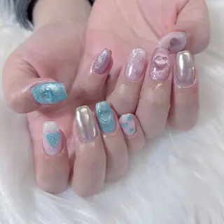 ネイル Maya 🧊🫧‪のネイルデザイン