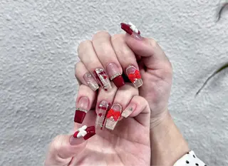 ネイル Sachi Nail上野のネイルデザイン