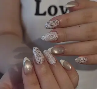 ネイル Pure&Rich Nailのネイルデザイン