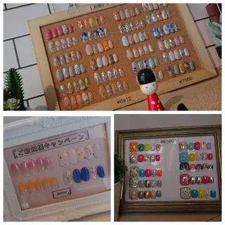 ネイル 市川駅 ✿中津のネイルデザイン
