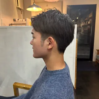 ショート メンズ Kawahara Yudaiのヘアスタイル