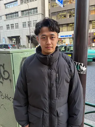 ショート パーマ メンズ 💈メンズ短髪特化 ✂︎伊藤大輝💈のヘアスタイル