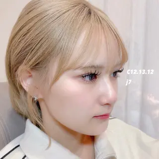 マツエク・マツパ 🎀銀座パリジェンヌ マツエクmomo🎀のマツエク・マツパデザイン