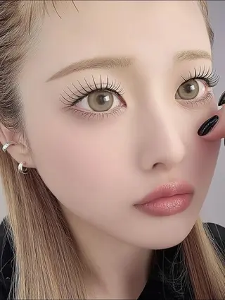 マツエク・マツパ PLATINUM DOLL arisaのマツエク・マツパデザイン