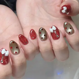 ネイル #arl豊田店 伊藤優花のネイルデザイン