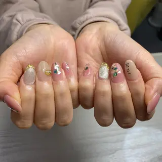 ネイル I pinknail 韓国風·持ち込み専門のネイルデザイン