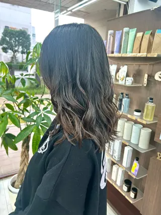 ロング メンズパーマの達人 / タカシマダイスケのヘアスタイル
