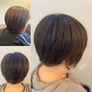 ショート くせ改善師 髪質改善師ゴトウのヘアスタイル