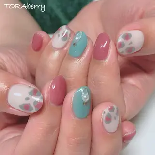 ネイル ネイリスト なつみのネイルデザイン