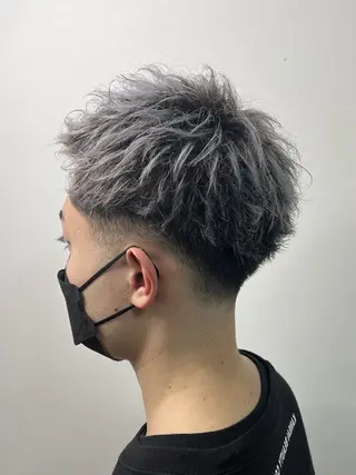 ショート Carrefour OHANAのヘアスタイル