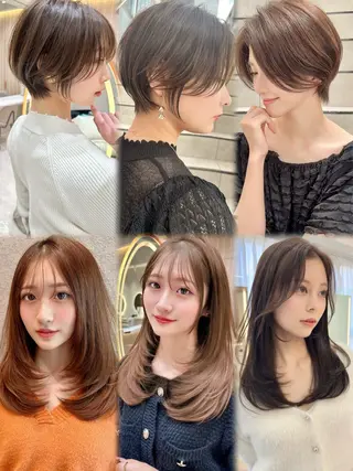 ショート 縮毛矯正✨🫧 レイヤー川村利幸のヘアスタイル