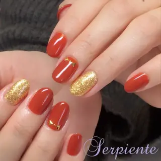 ネイル Nail salon Serpienteのネイルデザイン