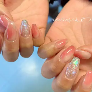 ネイル アトリエAIHA★ フィルイン推奨サロンのネイルデザイン