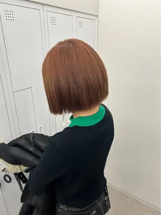 ショート カラー 🫧赤み消し/トーン アップカラー/りゅうのヘアスタイル