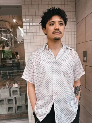 ショート パーマ シロ ⭐︎のヘアスタイル