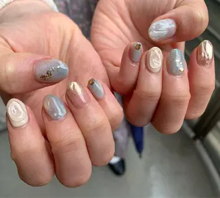 ネイル nail* runa🌻のネイルデザイン